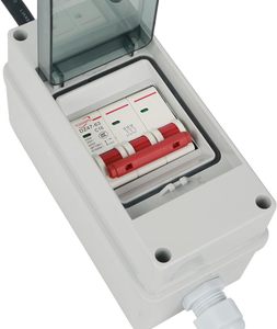 Adaptateur CEE 5P 32A vers 16A, adaptateur haute intensité avec disjoncteur 16A - Product Image 4