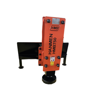 HMB Hydraulic Farm Post Driver For Mini Excavator On Hot Sale