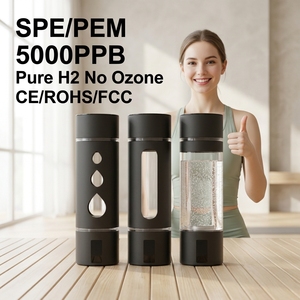 Générateur d'eau portable 5000PPB avec technologie SPE, 230 ml, machine de production en gros pour usine, haute concentration - Product Image 5
