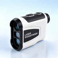 Télémètre laser INORM LQM600 600 yards haute précision avec fonction Pin Lock, grossissement 6X, rechargeable, pour le golf et la chasse