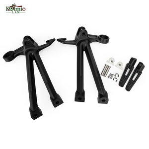 Reposapiés traseros para motocicleta Suzuki, montaje de Stent de Pedal para trípode, estriberas para Suzuki, <span class=keywords><strong>1000</strong></span>, GSXR1000, 2007, <span class=keywords><strong>2008</strong></span>, K7 - Product Image 5