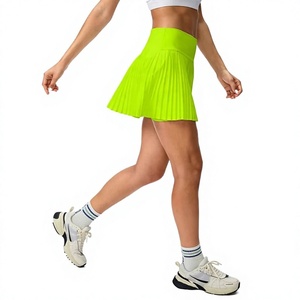 Custom Women's Athletic Yoga Running Golf Workout Sports Active Quick Dry High <b>Waist</b> Tennis <b>Skirts</b> for Women <b>With</b> Pockets Shorts - Product Image 6