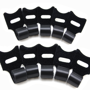 Eco-Friendly Cable Ties Adjustable Cord <strong>Straps</strong> Fastening Reusable <strong>Hook</strong> <strong>Loop</strong> <strong>Straps</strong> - Product Image 5