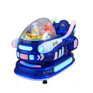High Quality Indoor Small Children's Rocking Car Arcade Game <b>Machine</b> Cost-Effective Coin-Operated <b>Amusement</b> Equipment - Product Image 1