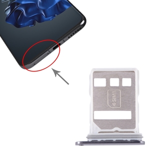 ถาดใส่ซิมการ์ด + ถาดใส่ <span class=keywords><strong>NM</strong></span> <span class=keywords><strong>Card</strong></span> สำหรับโทรศัพท์มือถือ <span class=keywords><strong>Huawei</strong></span> P60 Pro อะไหล่ซ่อมถาดใส่ซิมการ์ด - Product Image 4