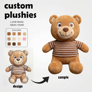 Fabricante de Peluches Personalizados con MOQ Bajo, Juguetes de Peluche, Muñecos de Peluche Suaves con Personajes de Cumpleaños - Product Image 5