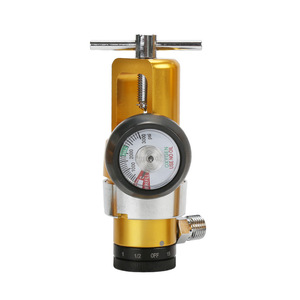 Régulateur d'oxygène en gros, économiseur d'énergie, réducteur de pression, débit réglable, manomètre de soudage à l'arc à l'argon, manomètre de réduction de pression - Product Image 2