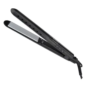 Hair straightener custom titanium flat iron