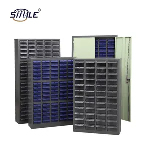 SMILE Drawers parts cabinet Electronic Component Storage Cabinet With Plastic Drawer For Tools And File