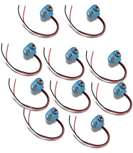 Conector de Clip para Batería Snap Hi-Watt de 9V (9 Voltios) - Product Image 1