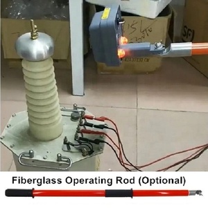 เครื่องตรวจจับแรงดันไฟฟ้าสูงต่ำแบบไม่สัมผัส ODDVIDA ES9080 AC 380V 500kV สำหรับตรวจสอบสายไฟฟ้าแรงสูง พร้อมฟังก์ชั่นติดตามสายเคเบิล มาตรฐาน IP65 พร้อมเสาฉนวน - Product Image 4