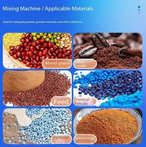 เครื่องผสมผงแห้งสแตนเลส VH-30 สำหรับห้องปฏิบัติการ ใช้สำหรับผสมแป้ง เครื่องเทศ เครื่องปรุงรส โปรตีนผง เครื่องผสมแบบ V ขนาดเล็กสำหรับห้องปฏิบัติการ - Product Image 5