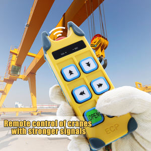 Yellow Color Industrial Wireless <b>Remote</b> <b>Control</b> Waterproof and Oilproof for Hoist & Crane Motor Starters Product Category - Product Image 5