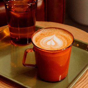 Fancy Office usa la tazza <span class=keywords><strong>da</strong></span> caffè <span class=keywords><strong>in</strong></span> <span class=keywords><strong>vetro</strong></span> <span class=keywords><strong>borosilicato</strong></span> colorato fatto a mano con caffeina - Product Image 5