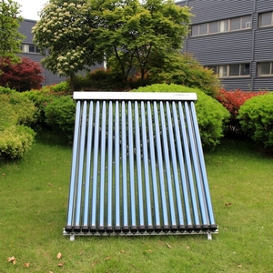 Colector <span class=keywords><strong>solar</strong></span> de tubos de vacío con revestimiento de triple objetivo <span class=keywords><strong>para</strong></span> agua caliente durante todo el año - Product Image 6