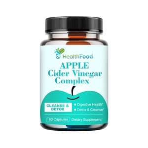 Cápsulas de Vinagre de Sidra de Manzana Más Populares, Apoyo para la Limpieza, el Metabolismo, el Equilibrio Interior y un Peso Saludable - Product Image 1