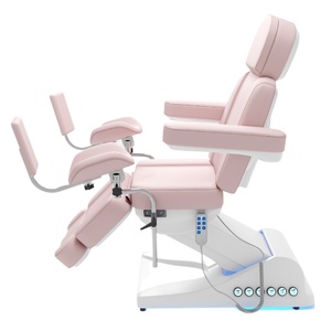 Fauteuil d'examen gynécologique et de beauté à 3 moteurs, lit de massage pour salon de beauté - Product Image 1