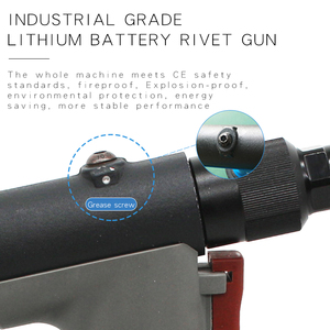 Chất Lượng Hàng Đầu Tự Động Khí Nén Công Cụ Mù Điện Rivet Gun Tel'a Màu Xanh Lá Cây Sửa Chữa Xe Tự Xuyên Riveter Gun Pro-2500XT2 - Product Image 4