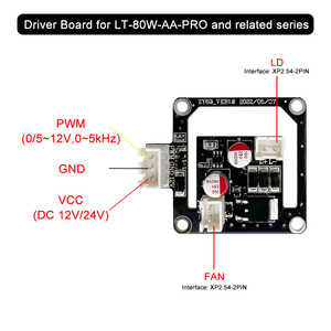 Placa Controladora de Módulo Láser LASER TREE para Cabezal de Módulo, Máquina de Grabado y Corte Láser - Product Image 2