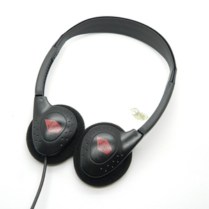 Artículos de envío gratis Muy buen precio Auricular Aerolíneas Auriculares con cable Auriculares de aviación para clase económica - Product Image 2