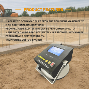 토양 테스터용 고정밀 충전식 배터리 비핵 전기 밀도 게이지 (EDG) - Product Image 5
