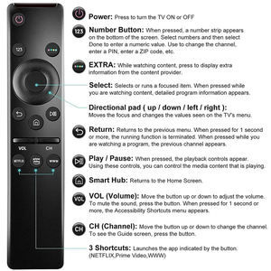 山姆电视发光二极管液晶电视<span class=keywords><strong>4</strong></span> 8K 3D智能电视网飞黄金视频www的替换通用遥控BN59-01312F - Product Image 4