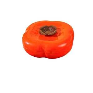 Candy Box Plastic Flower Shape Detachable Storage For Living Room Food Storage Orange - Product Image 3