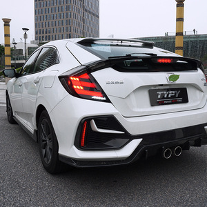 ไฟท้าย <span class=keywords><strong>RS</strong></span> สำหรับรถ OLIVER <span class=keywords><strong>Hatchback</strong></span> สำหรับชุดไฟท้าย LED แบบดัดแปลง ไฟเลี้ยวแบบ Streamer ไฟถอยหลัง ไฟเบรก - Product Image 3