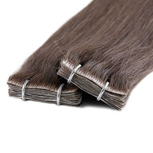 Extensiones de Cabello Natural KSWIGS con Cinta Adhesiva PU Sin Costuras, Cabello Humano Virgen Sin Procesar, Sin Enredos, Cabello Liso y Saludable - Product Image 3