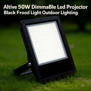 Proiettore LED Dimmerabile Altive 50W Nero, Illuminazione da Esterno - Product Image 3