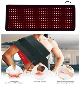 660nm 850nm Waist Pain Wearable Technology Therapy Blanket Infrared Red Light Therapy Belt For Body Keep