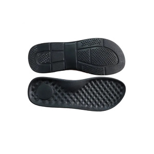 Suela de PVC Antideslizante y Resistente al Agua para Zapatos Casuales de Hombre, Agarre Equilibrado y Base Estable - Product Image 1