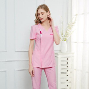 Uniforme de médecin, uniforme d'infirmière, costumes à manches longues et courtes pour l'hiver et l'été, vêtements de travail dentaires et buccaux, blouses blanches - Product Image 2