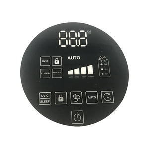 Membrana de Recubrimiento Gráfico para Ventana Negra de Montaje en Superficie para Panel Electrónico - Product Image 3