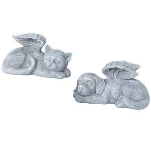 Wholesale Customized Pet Loss Sympathy Souvenirs Wooden <b>Urn</b> Ash Box Optional Dog or - Product Image 6