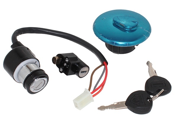 Motorcycle Spare Part Ignition Switch for Lock Set BAJAJ PULSAR