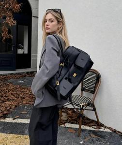Luxury <b>Large</b> Capacity Black Genuine Leather Tote <b>Bag</b> for Women Business <b>Work</b> Handbag Designer Style Fashion Shoulder Handbag - Product Image 2