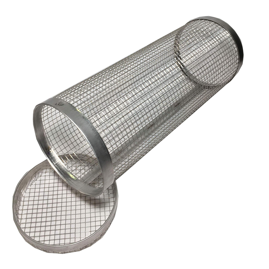 Корзина для гриля для барбекю из нержавеющей стали