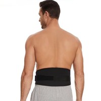 Ceinture de fitness transfrontalière en néoprène et cuir de vachette épaissie pour la protection en haltérophilie, le squat, la compression abdominale et le soutien lombaire