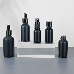 30ml 50ml 100ml Pink Matte Frosted Recyclable Rose Gold Oil Serum Glass <b>Dropper</b> <b>Bottle</b> for Cosmetic Skin Care Pipette - Product Image 5