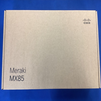 Nuevo PLC Meraki MX85-HW, Dispositivo de Seguridad de Red y Firewall, Controlador de Programación PLC Sin Reclamar