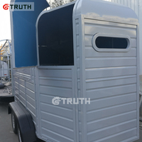 Boîte carrée extérieure pour camion remorque mobile, en plastique, nouvelle collection 2021