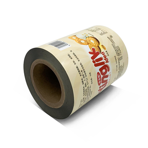 Pellicola di plastica personalizzata cioccolato piccola barra di imballaggio involucri di caramelle impermeabili snack latte zucchero ad alta resistenza medicina di stoccaggio - Product Image 5