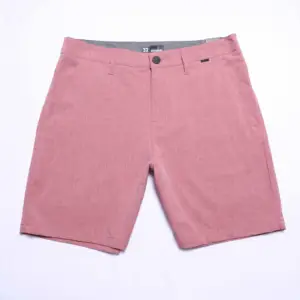 Quần short mùa hè phù hợp với chiều dài đầu gối thoải mái phù hợp với cotton/Polyester màu hồng Quần short thể thao thoáng khí quần áo tùy chỉnh người đàn ông ngắn
