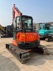 Excavadora Kubota KX163 Usada de 6 Toneladas, Equipo Confiable y Eficiente en Buen Estado de Funcionamiento - Product Image 3
