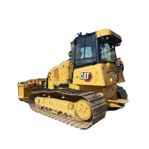 Buen precio Caterpillar CAT D4 Bulldozers usados Hidráulico Crawler Dozer CAT D4 para la venta - Product Image 1