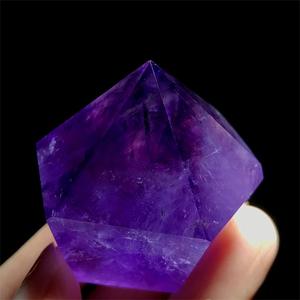 Pierre de guérison de haute qualité en gros, pointe d'améthyste, <span class=keywords><strong>prix</strong></span> des cristaux, tour d'améthyste violette, pointe de cristal, <span class=keywords><strong>baguette</strong></span> pour la décoration - Product Image 3