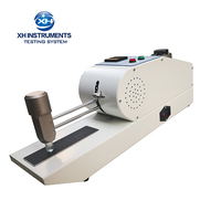 Usine directe électronique Crockmeter Textile équipement d'essai de laboratoire testeur de solidité des couleurs Offre Spéciale