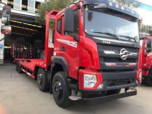 Construction <b>Machinery</b> Lowbed Trailer 3/4/5 Axle 40ft Lowbed Semi-Trailer Container Trailer Flatbed for Sale - Product Image 3