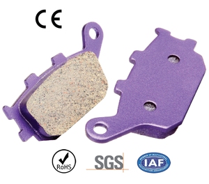 Plaquettes de frein à disque de moto personnalisées pour HONDA CB400 CBF CBR 600RR <span class=keywords><strong>KAWASAKI</strong></span> Z650 <span class=keywords><strong>750</strong></span> 1000 YAMAHA R1 XJ6 FZ6 - Product Image 2